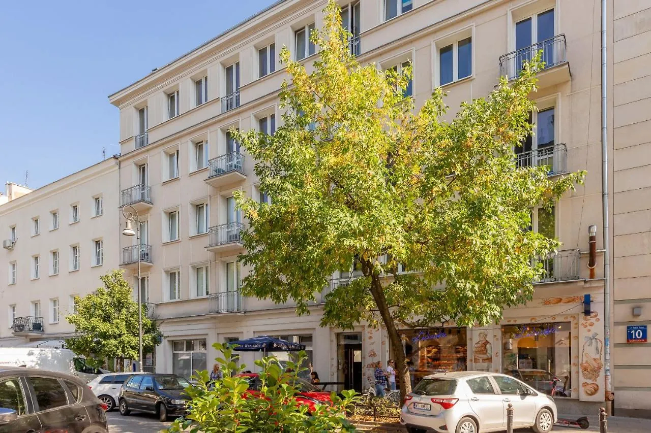 Warsaw Central Apartment 10 Min Walk From Palace Of Culture & Science By Noclegi Renters ポーランド